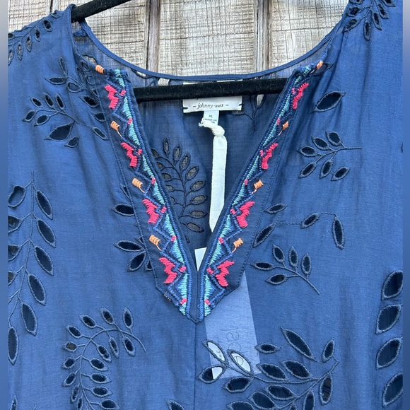 NWT JOHNNY WAS Jade VERA midi dress - Picture 10 of 16